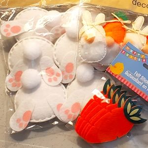 Easter craft decor & stickers (set of 3)